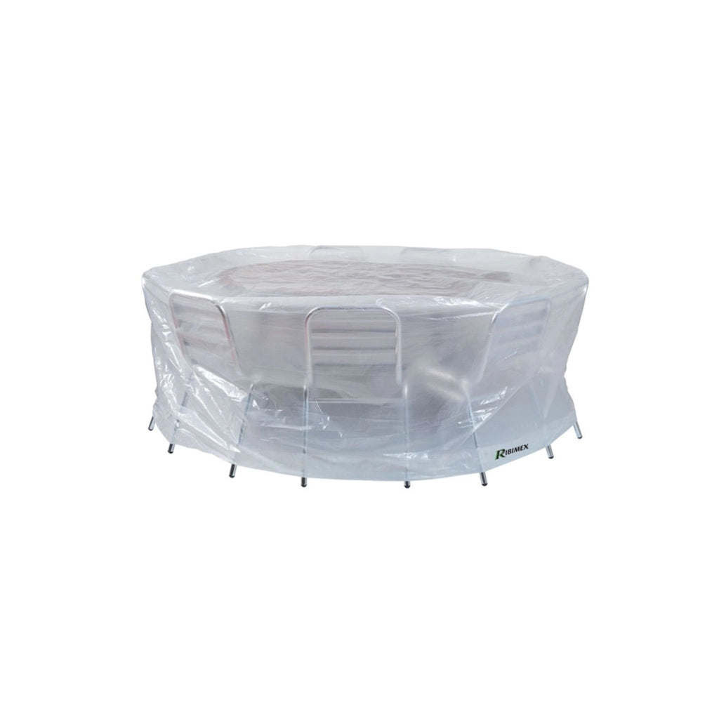 Copertura Per Tavoli Da Esterni Rotonda Diam 200X80 cm - Ribimex PRH090200D