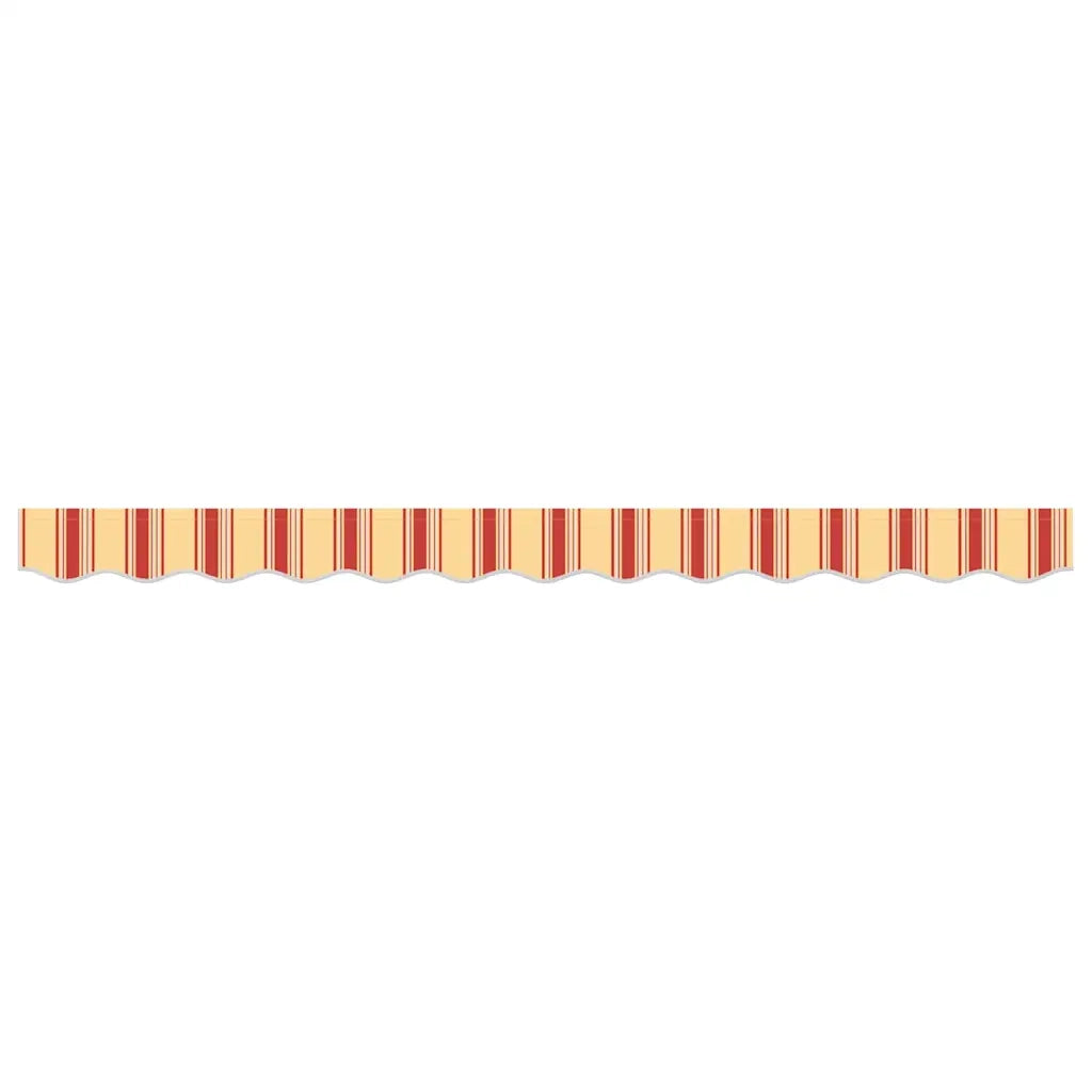 Tenda a Braccio Multicolore 2.3 x 0.2 m Tela 42000722