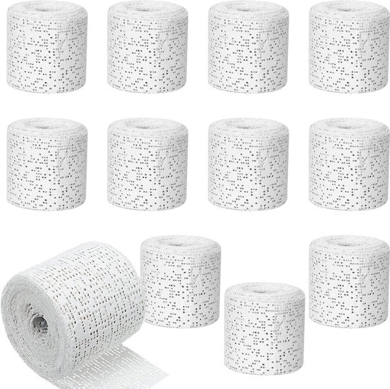 Gipsverband per bambino - 12 rotoli - gips rapido - tema Parigi - modello - 5 cm x 27 m