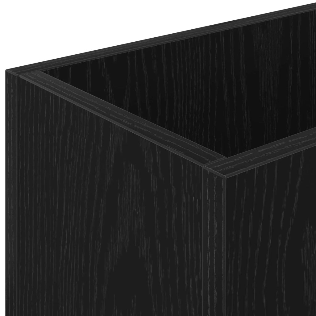 Supporto per Ombrellone Rovere Nero 40 x 20 x 55,5 cm 899432