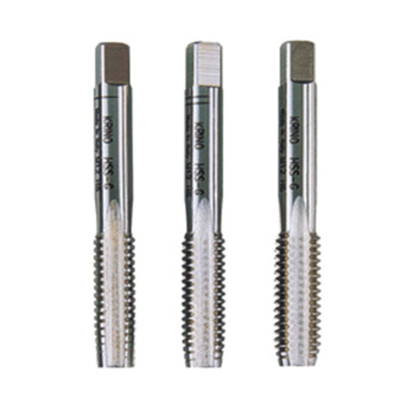 SERIE  3 MASCHI A MANO KRINO HSS M 8 PASSO 1,25
