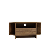 Porta TV in legno "Viva" - 95 x 35 x 45 cm - Marrone