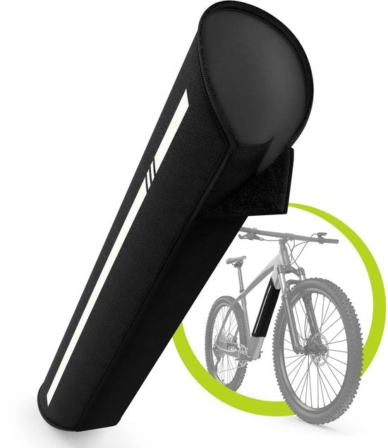 E Bike accu protezione universale con forma di passo, protezione contro freddo e sporco, per maggiore durata e lunga vita, protezione della verniciatura per accumulatori integrati di bicicletta elettrica