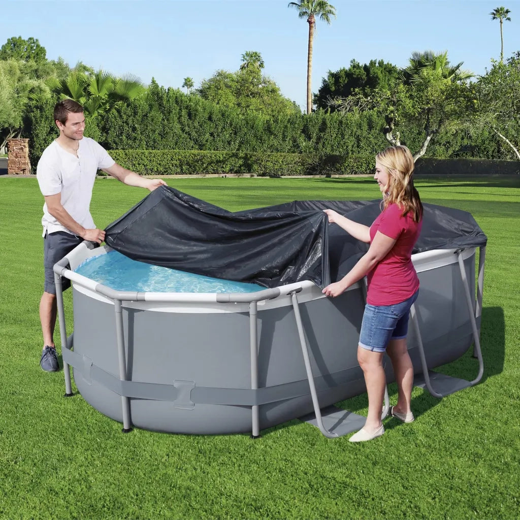 Bestway Copertura per Piscina Flowclear 300x200 cm 3202474