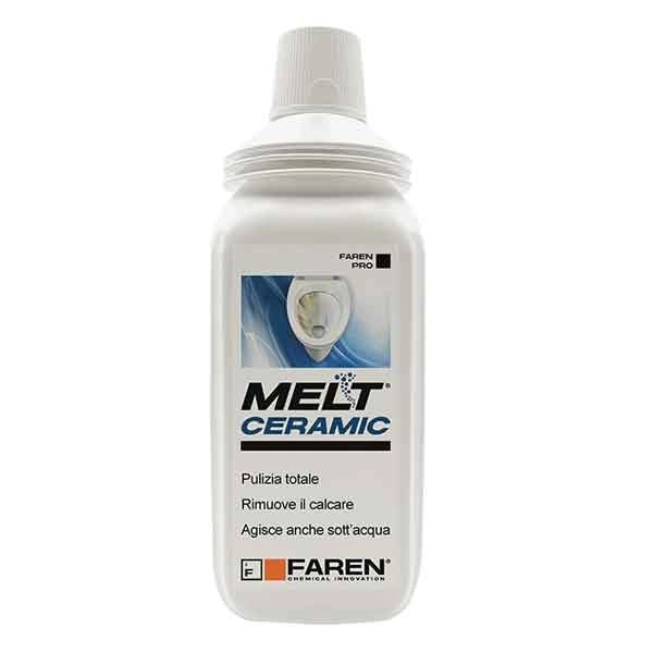 DETERGENTE DISINCROSTANTE 'MELT CERAMIC' 750 ml - FAREN