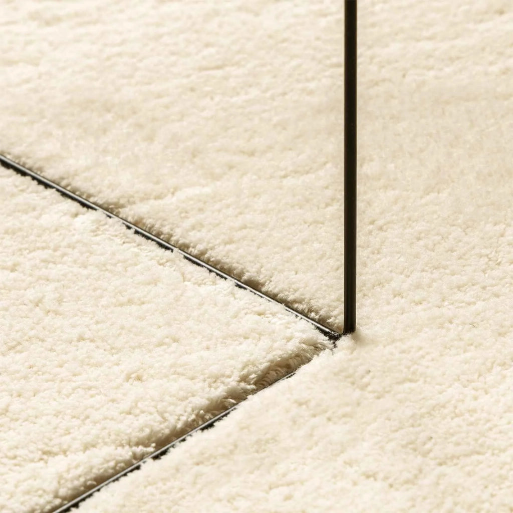 Tappeti per area HUARTE Crema 1000 x 80 cm Poliestere