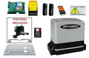 Set Cancello Elettrico Scorrevole 230V 600Kg Si Adatta A Beninca Rib Bft Came