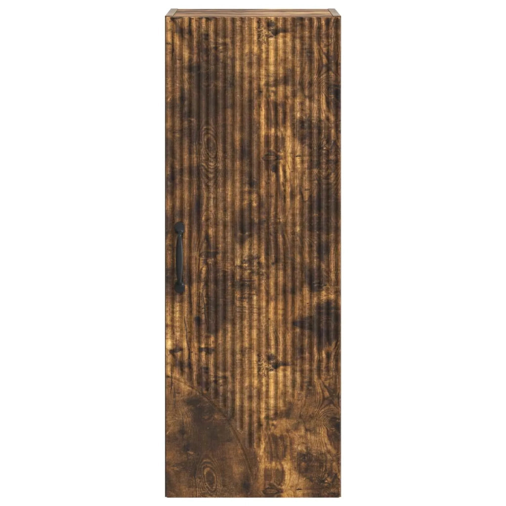 Mobiletto a muro 33 x 34,5 x 90 cm Legno ingegnerizzato 898930