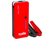 AVVIATORE/POWER BANK DRIVE 1500 12V CON 2 PORTE USB E 2 LUCI    TELWIN