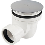 PILETTA DOCCIA SIFONATA - PP INOX 11/2- 2 pezzi