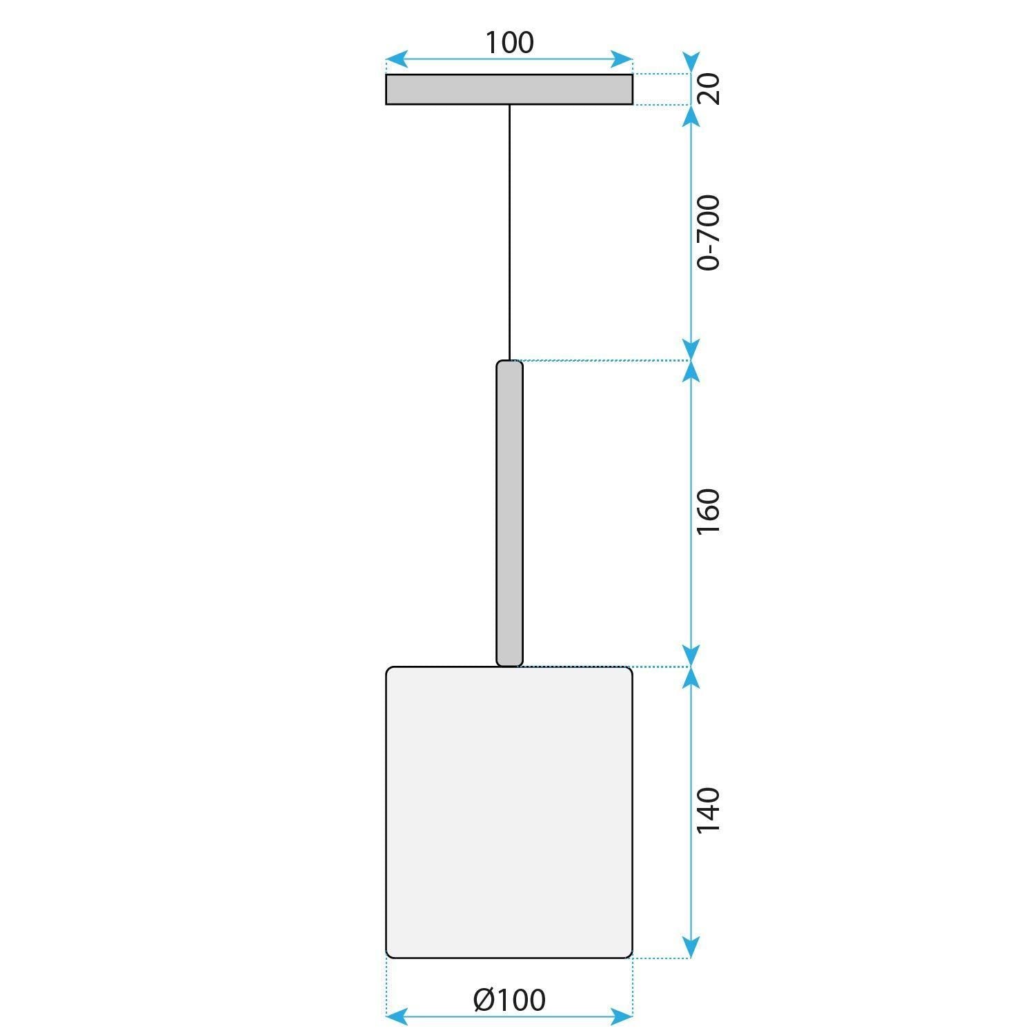 Lampada Da Soffitto APP1703-1CP Grey C