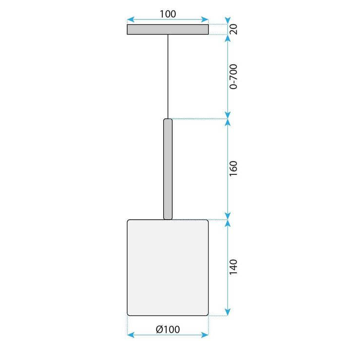Lampada Da Soffitto APP1703-1CP Grey C