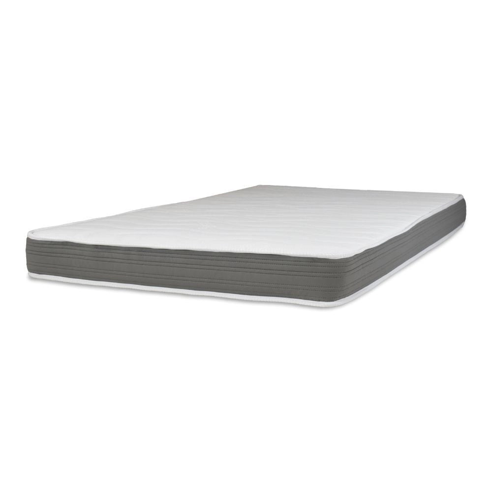 Materasso francese tessuto antibatterico Silver 140x190x18H tessuto antibatterico