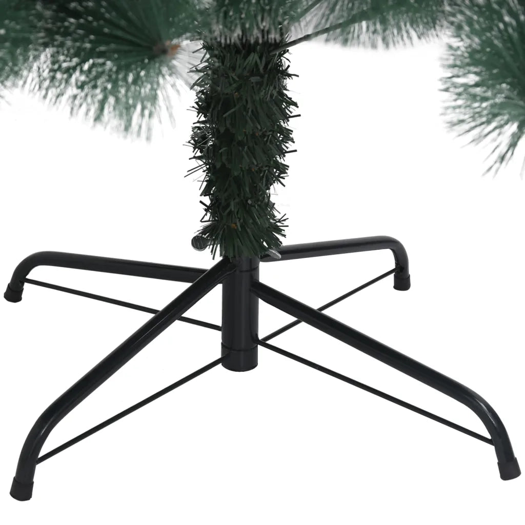 Albero di Natale | Decorazioni natalizie Artificiale con Supporto Verde 120 cm PET