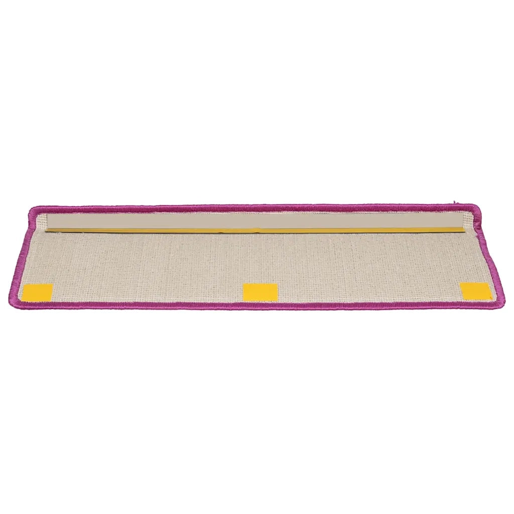 Tappetini per Scale 10 pz 65x25 cm Viola cod mxl 67238