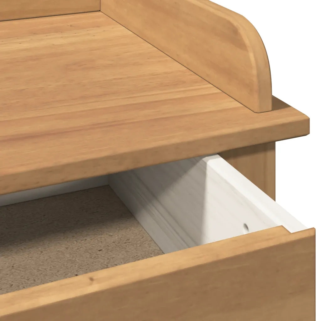 Cantinetta per Vini PANAMA 57x40x111,5cm Legno Massello di Pino 4016390
