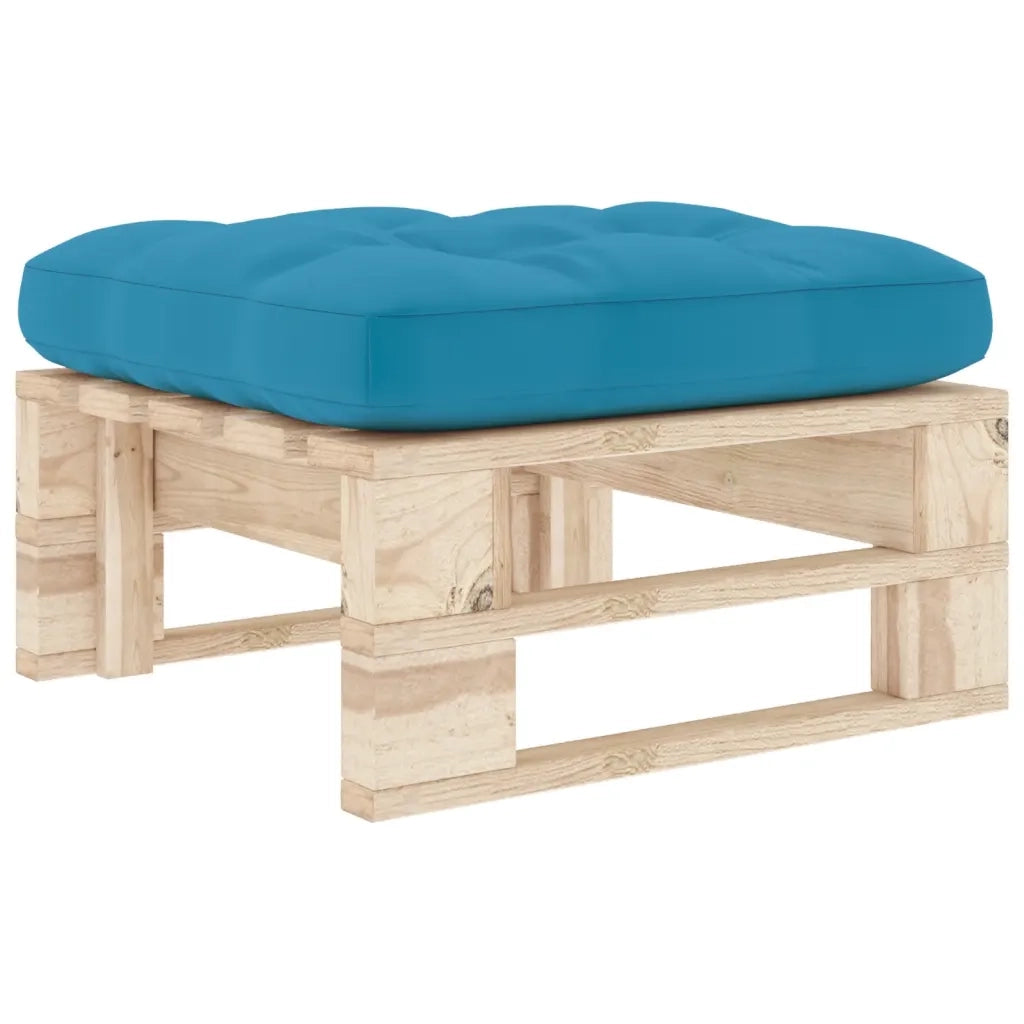 Ottomana da Giardino Pallet in Legno di Pino Impregnato CFW9753432