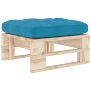 Ottomana da Giardino Pallet in Legno di Pino Impregnato CFW9753432