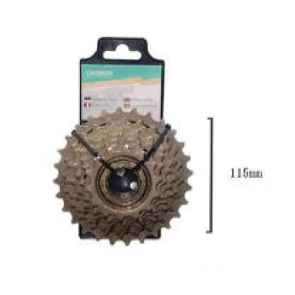 Trade Shop - Volano 7 Velocità Per Bici Bicicletta Mtb Cassetta Pignoni 12-28t Ricambi Zx-9920 -