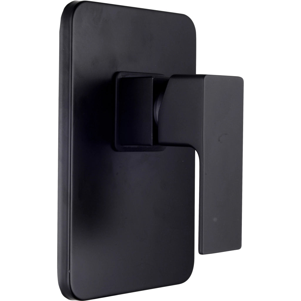 SERIE ELEGANT MISCELATORE INCASSO DOCCIA NERO OPACO- 1,0 pz