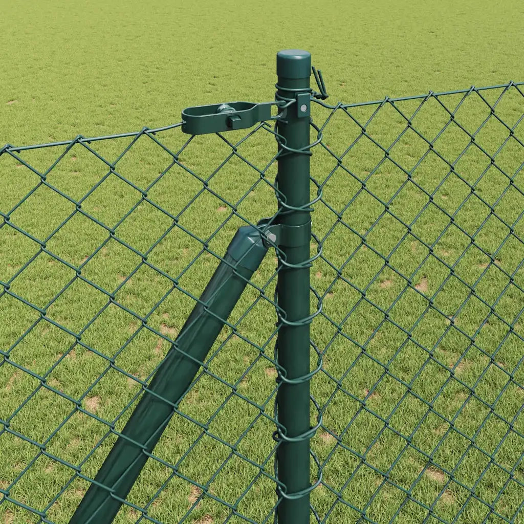Palo della recinzione Verde 10 x 1,6 m (rete 40 x 40 mm)