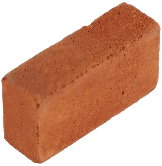 Mini pietre da costruzione 100 pezzi - Mini blocchi da costruzione - Set di modellismo - Decorazione DIY - Giardino fatato - Dimensioni 15 x 29 x 9 mm - Pietre da modellismo