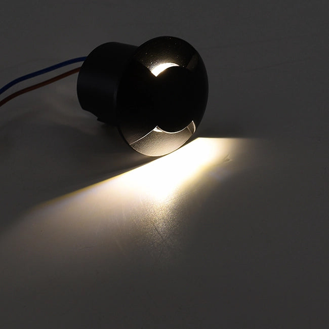 FARETTO LED SEGNAPASSO CALPESTABILE DA 1W LUCE NATURALE 4000K - ILLUMINAZIONE ESTERNA IP67 AFFIDABILE E DURATURA