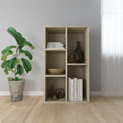Libreria/Credenza Rovere Sonoma 50x25x80 cm Legno Multistrato 800165