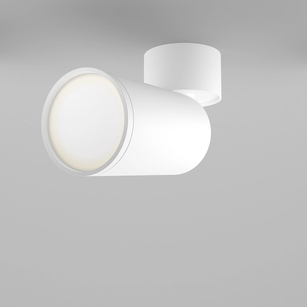 Plafoniera Maytoni Focus S bianca GU10 1 luce C050CL-U-1W