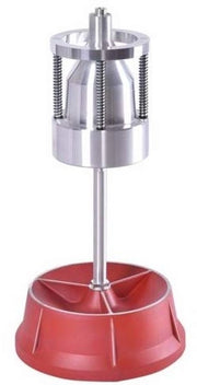 Equilibrio per pneumatici - Bilanciere portatile - Costruzione acciaio/plastica - Adatto per auto/lievi camion - Livello a bolle - Peso 3350g - Bilanciere per ruote