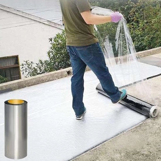 Tape autoadesivo per impermeabilizzazione autoadesivo – Adesivo per riparazione di fessure e perdite d'acqua sul tetto