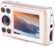 Obiettivo Digitale 4-Vista con Zoom Gold per Campeggio di Spiaggia