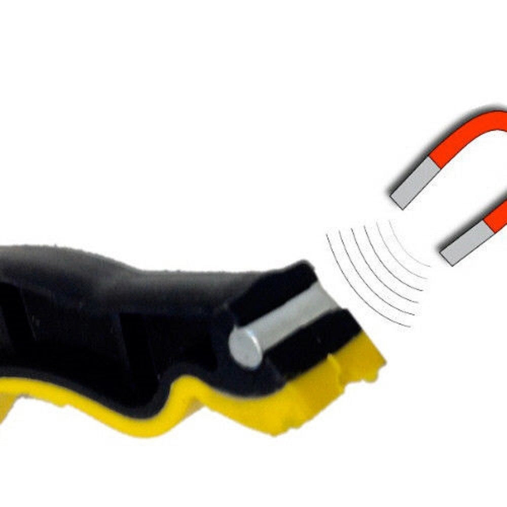 Trade Shop - Braccio Pinza Lunghezza 76 Cm In Alluminio Con Calamita Prendi Oggetti -