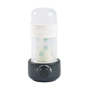 BEABA Baby milk second, scaldabiberon a vapore, blu notte