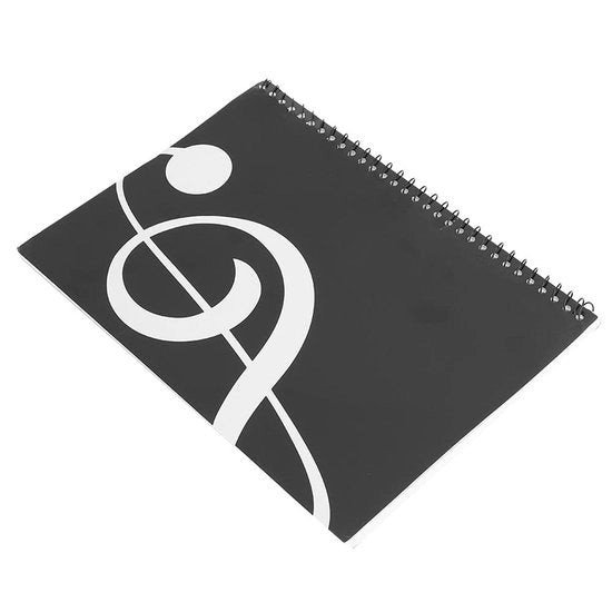 Libretto di Musica - Quaderno di Note per Songwriter - 50 Pagine - Disegno a Nuvole - Blocchetto di Note per Composizioni Musicali - Adatto per Compositori e Musicisti