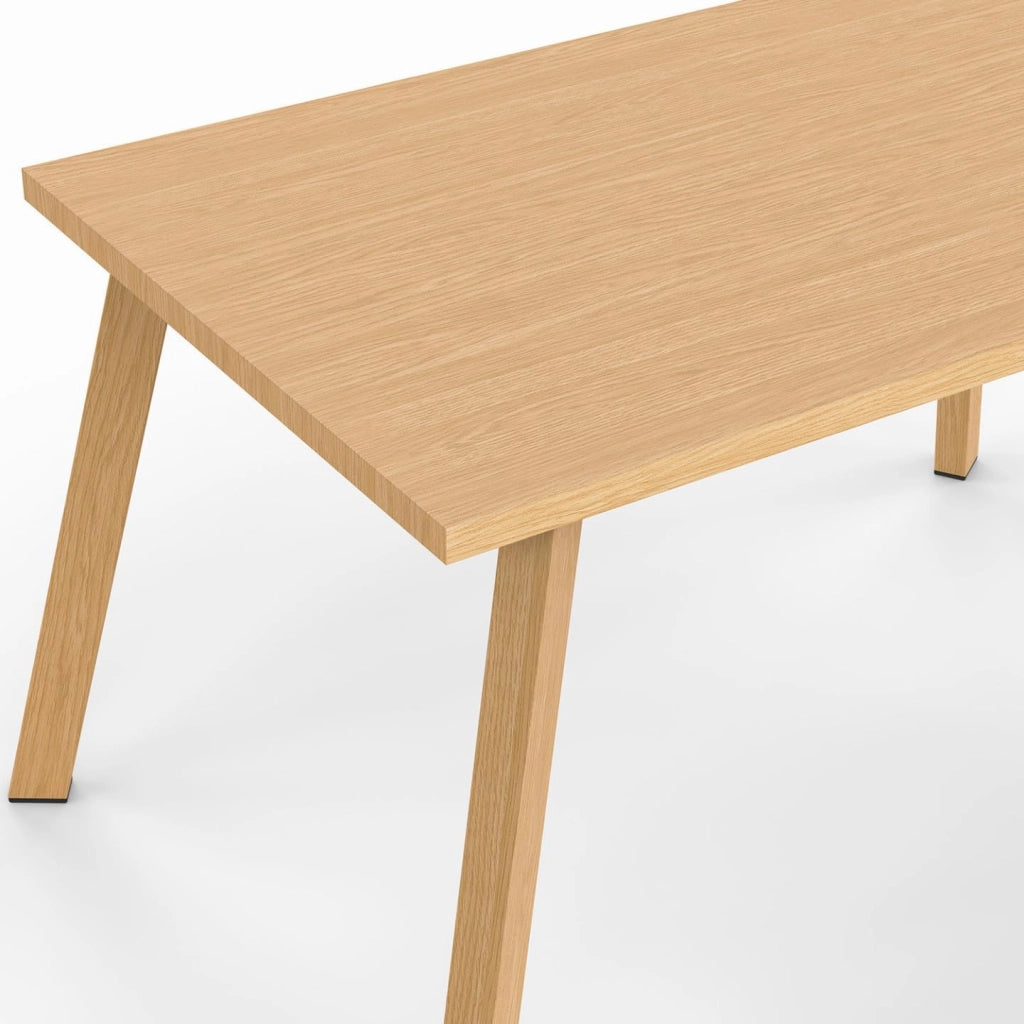 Set di mobili da Giardino Bassi Malta, 4 posti, Struttura in Metallo Effetto Legno, Strisce e Cuscini Beige