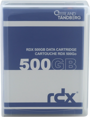 ORIGINAL Tandberg Data Accessori per computer nero 8541-RDX RDX 500GB HDD Kartusche RDX HDD Cartridge, 500 GB