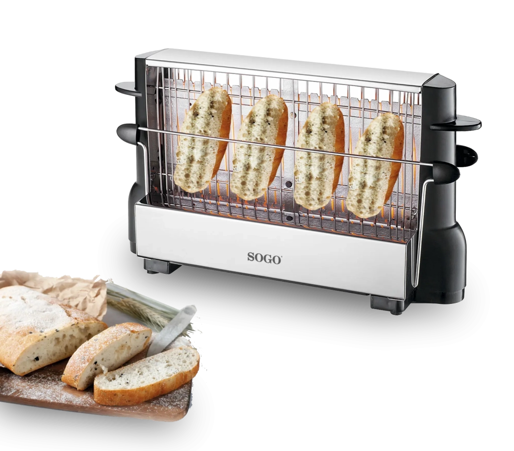 Tostapane Multipan elettrico 700W