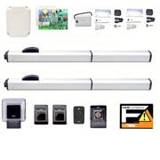 FAAC 422 SBS 230V 3 M KIT 2 ANTE AUTOMAZIONE CANCELLO BATTENTE AUTOMATICO 104210
