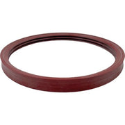 GUARNIZIONE TUBO ACCIAIO INOX - SILICONE CM 12- 10 pezzi