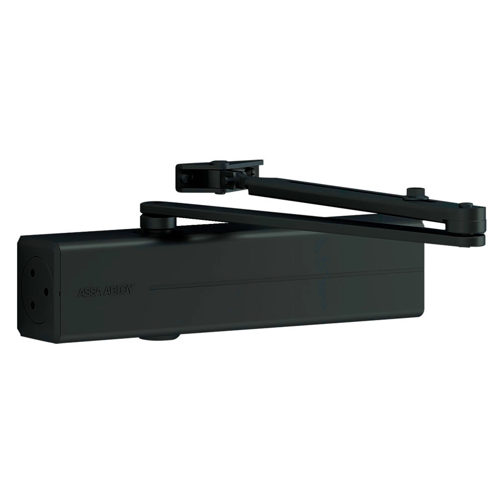 CHIUDIPORTA AEREO 'DC300' col. nero  - ASSA ABLOY
