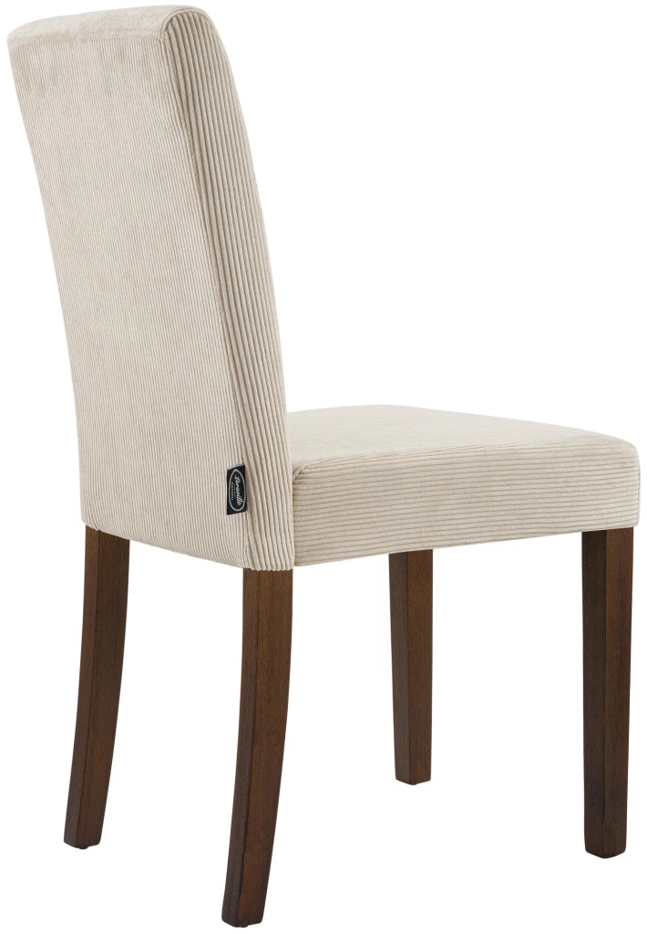 Esszimmerstuhl Ina Cord antik dunkel