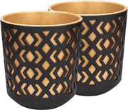 Set di Vasi Decorativi in Materiale Leggero da Esterno e Interno - Ideali per Soggiorno, Cucina e Terrazza