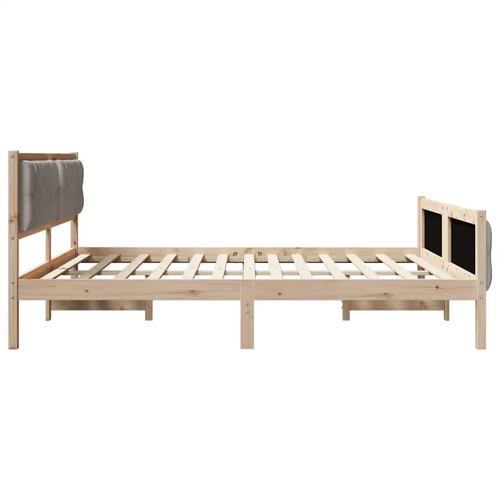 Struttura del letto Talpa 160 x 200 cm Pino massello 3394281