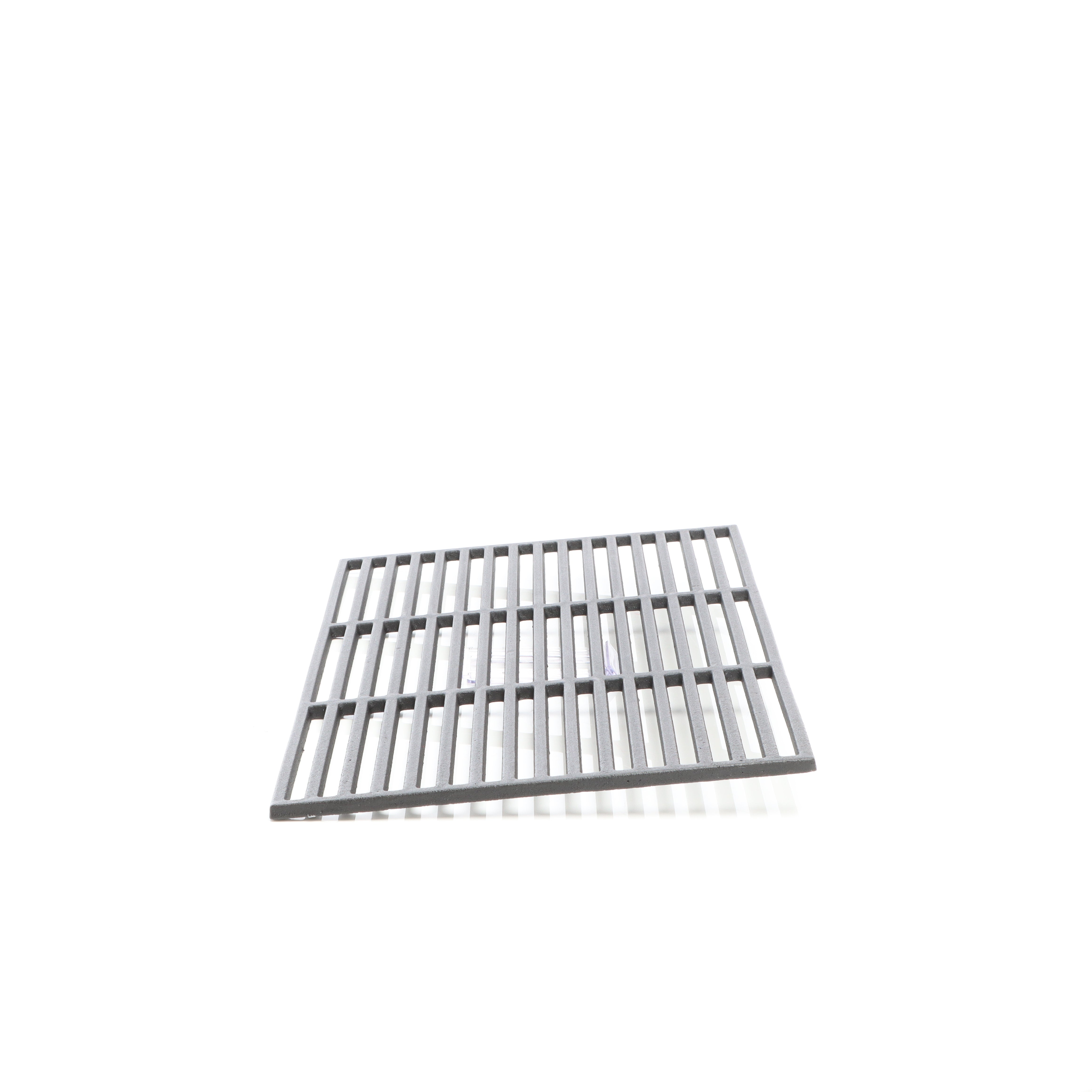 Griglia rettangolare in ghisa 54 x 34 cm per barbecue a carbone e a gas