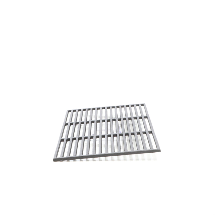 Griglia rettangolare in ghisa 54 x 34 cm per barbecue a carbone e a gas