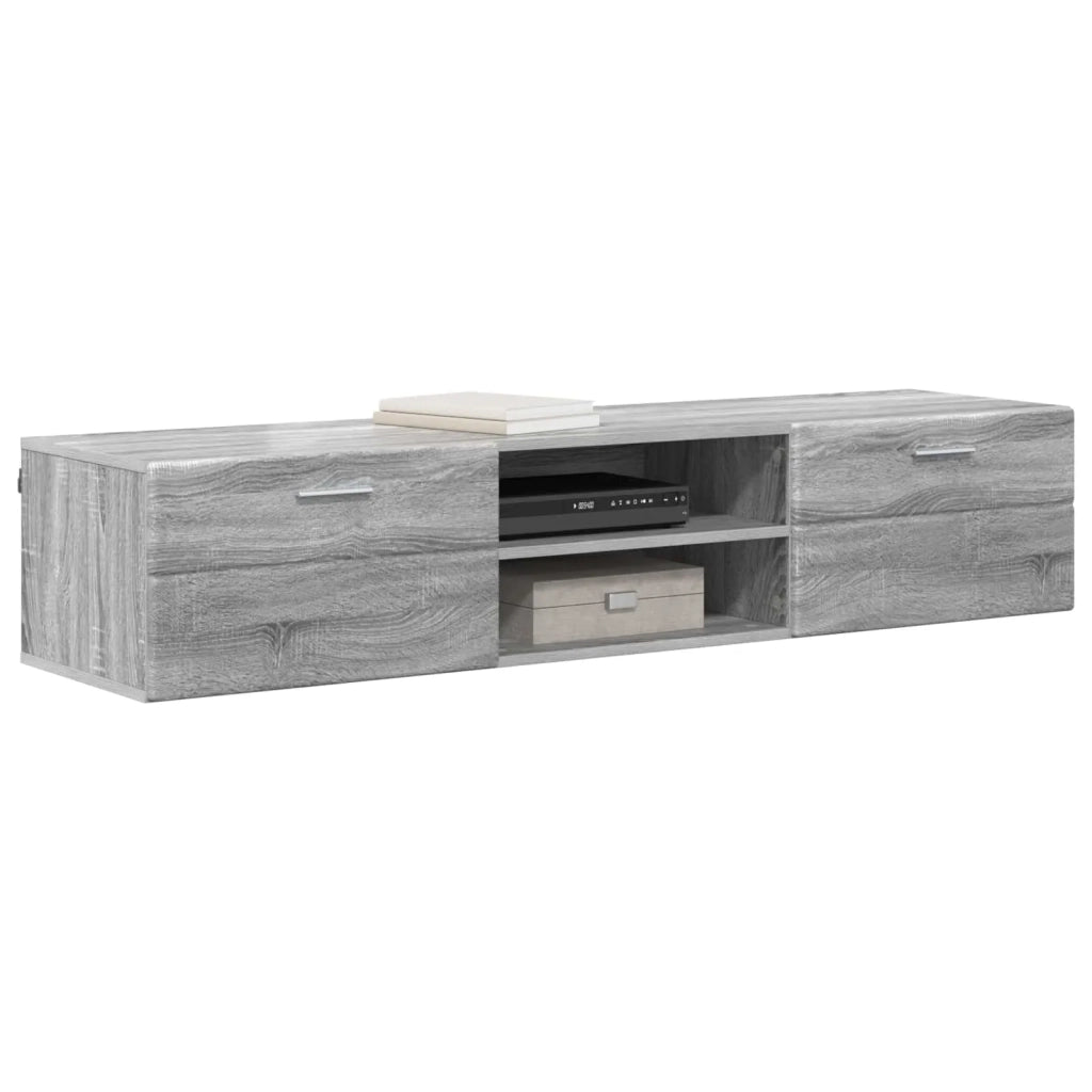 Armadio in Legno con cassetto Grigio Sonoma 150 x 39 x 30 cm 880237