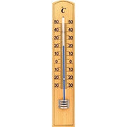 TERMOMETRO THERM30 VELAMP - LEGNO -30/+50°C  CM 3,4X20,0- 4 pezzi
