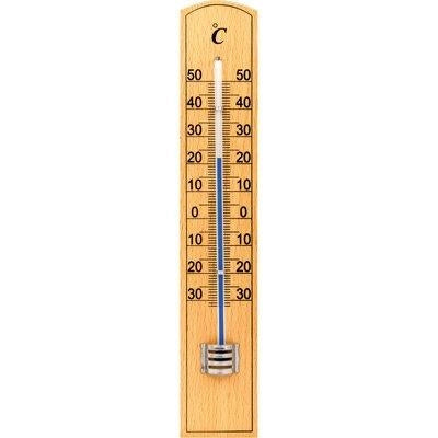 TERMOMETRO THERM30 VELAMP - LEGNO -30/+50°C  CM 3,4X20,0- 4 pezzi