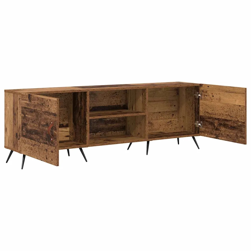 Mobile TV-Credenza per TV-Console TV Legno vecchio 150 x 30 x 50 cm Legno multistrato 788732